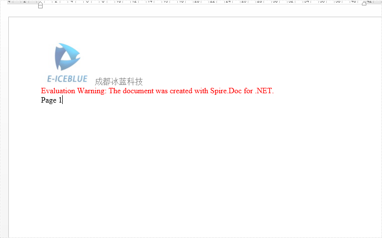 Word .NET庫(kù)組件Spire.Doc系列教程： 在Word中添加和刪除頁(yè)眉頁(yè)腳