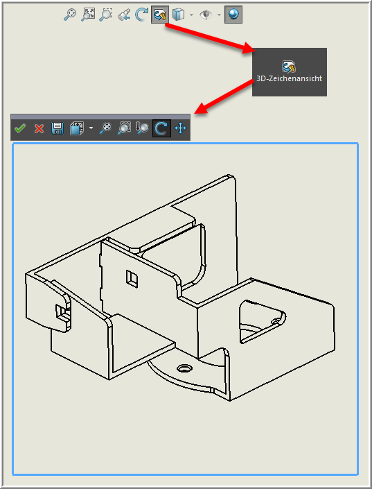創(chuàng)建免費的3D工程圖視圖