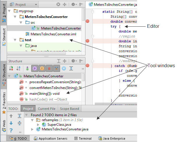 IntelliJ IDEA IDE設(shè)置系列教程（七）：使用工具窗口