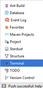IntelliJ IDEA IDE設(shè)置系列教程（七）：使用工具窗口