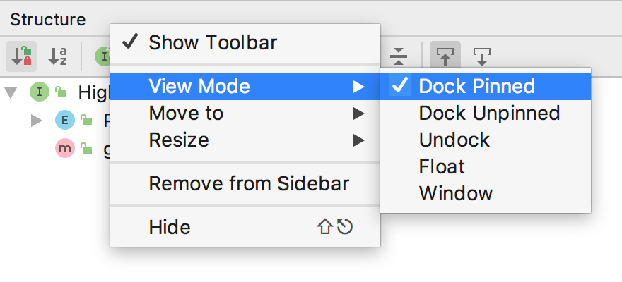 IntelliJ IDEA IDE設(shè)置系列教程（七）：使用工具窗口