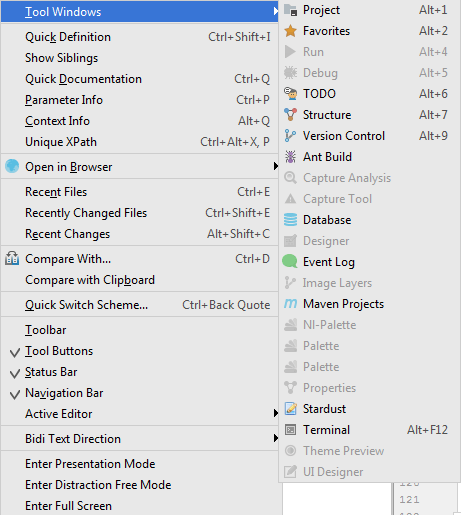 IntelliJ IDEA IDE設(shè)置系列教程（七）：使用工具窗口
