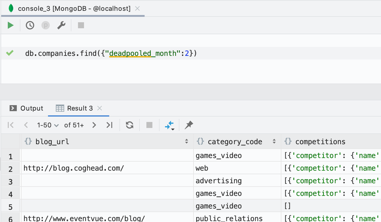 跨平臺數(shù)據(jù)庫及SQL工具DataGrip最新版本2019.3發(fā)布，新增MongoDB支持