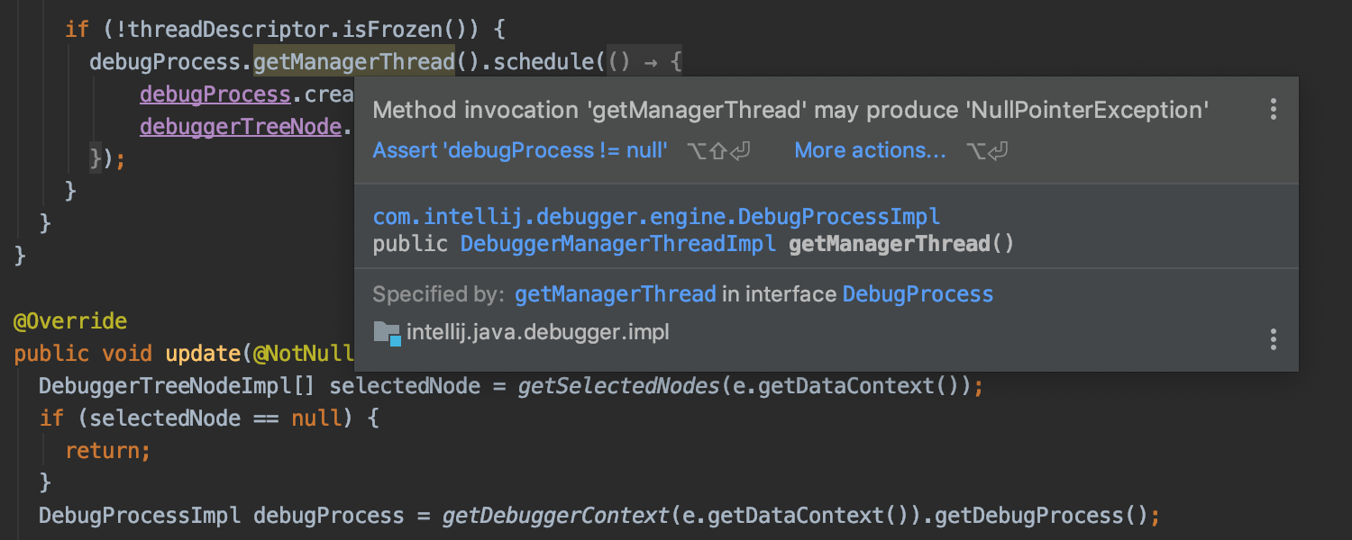 Java開(kāi)發(fā)利器IntelliJ IDEA 2019.3新版本詳解（四）：Polish功能