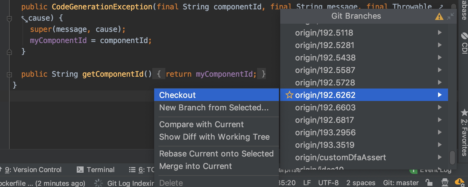 Java開(kāi)發(fā)利器IntelliJ IDEA 2019.3新版本詳解（四）：Polish功能