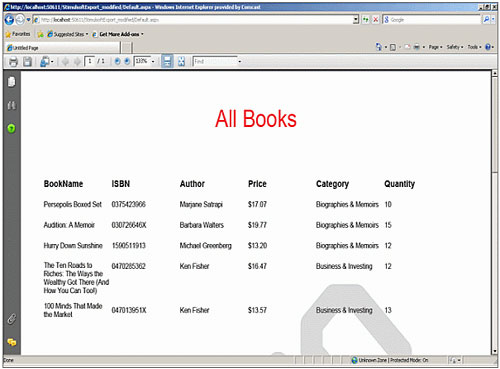 Stimulsoft reporting，表格報表，交叉報表，導出PDF，Excel格式，報表設計器
