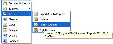 Stimulsoft Reports.Wpf，報表檢測器，數據源，訂單，修復報表