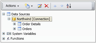 Stimulsoft Reports.Wpf，報表檢測器，數據源，訂單，修復報表