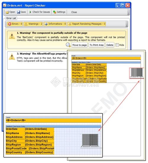 Stimulsoft Reports報(bào)表檢查器詳解