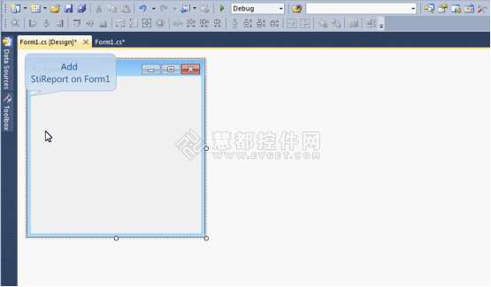 Stimulsoft Report如何在VS中創建報表