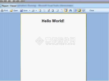 Stimulsoft Report如何在VS中創建報表