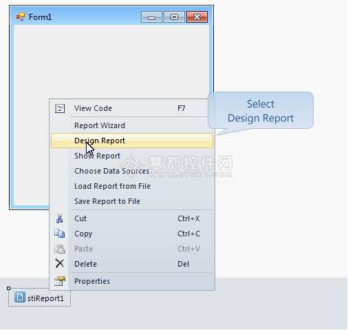 Stimulsoft Report如何在VS中創建報表