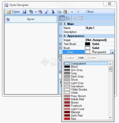 如何在Stimulsoft Report.NET中創建多組的報表