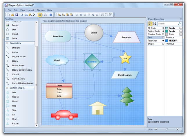 BCGControlBar MFC用戶界面控件套包發布v17.1-Visual Studio11風格，圖形可視化設計器，Tree Map控件