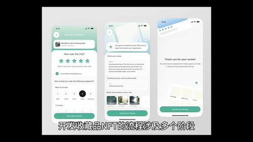 收藏品nft的軟件開(kāi)發(fā)流程